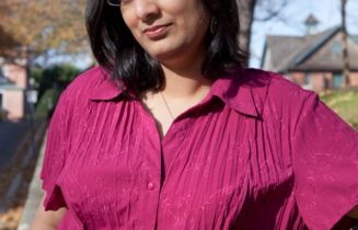 Author of Elsewhere; Meera Jhala