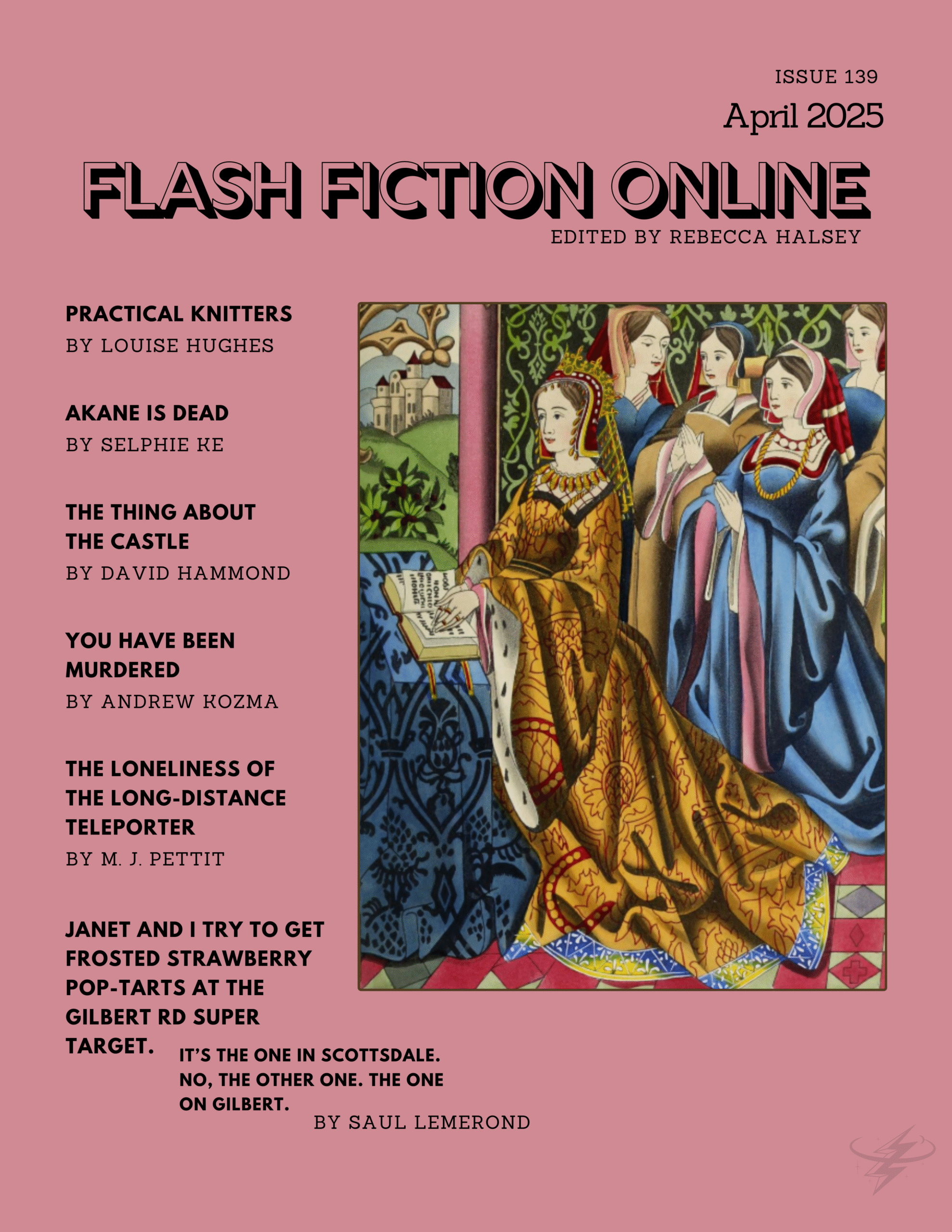 April 2025 - Flash Fiction Online